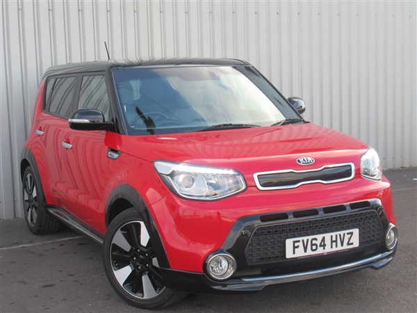 Kia Soul 1.6 CRDi Mixx 5dr Auto