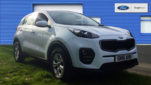 Kia Sportage Sportage 1.6 GDi 1 5dr with Alloy Wheels and