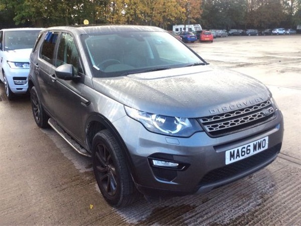 Land Rover Discovery Sport 2.0 TD4 SE TECH AUTO 7 SEATS 4WD