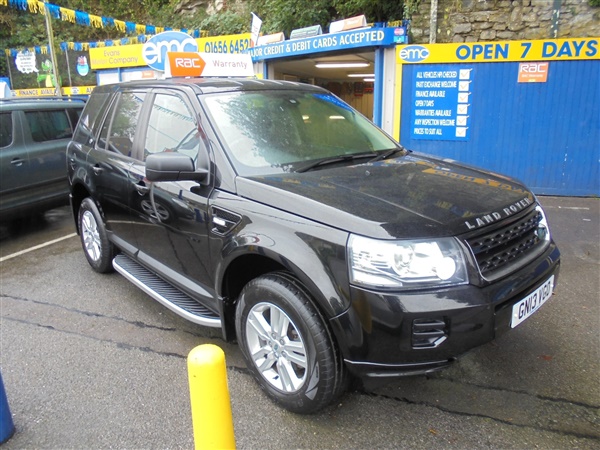 Land Rover Freelander TD4 BLACK AND WHITE Auto