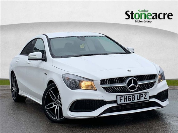 Mercedes-Benz CLA Class 1.6 CLA200 AMG Line Edition Coupe
