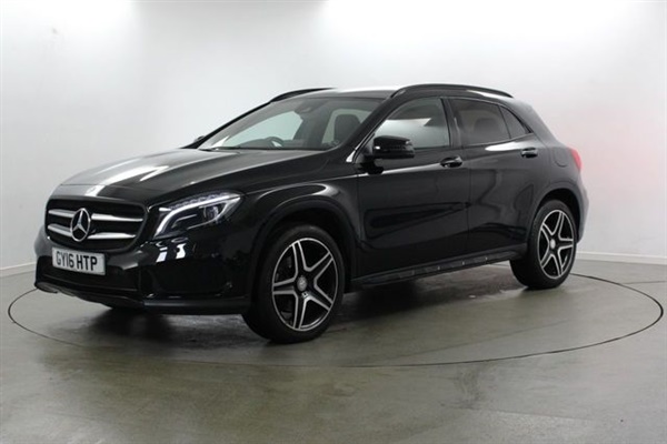 Mercedes-Benz GLA Class 2.1 GLA 220 D 4MATIC AMG LINE