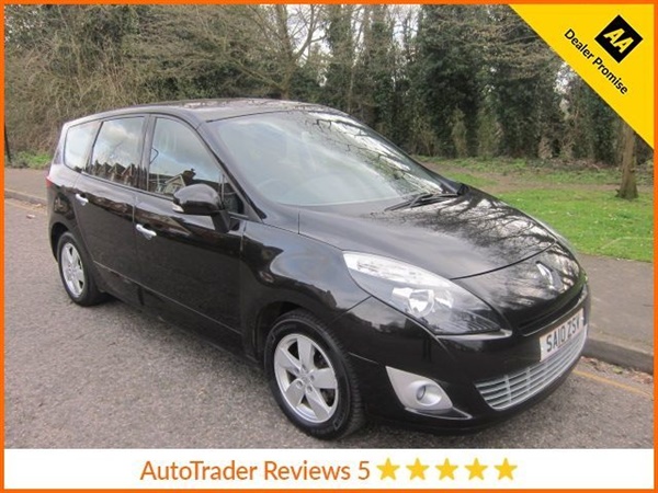 Renault Grand Scenic 1.5 DYNAMIQUE TOMTOM DCI 5d 105 BHP