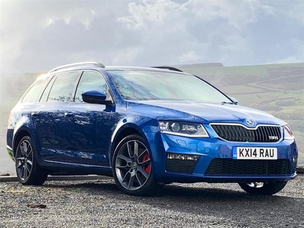 Skoda Octavia 2.0 VRS TSI 5d Estate 218 BHP