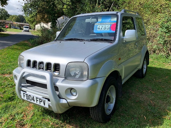 Suzuki Jimny 1.3 JLX MODE EDITION ESTATE