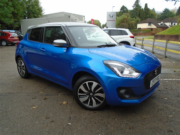 Suzuki Swift SZ5 BOOSTERJET AUTO