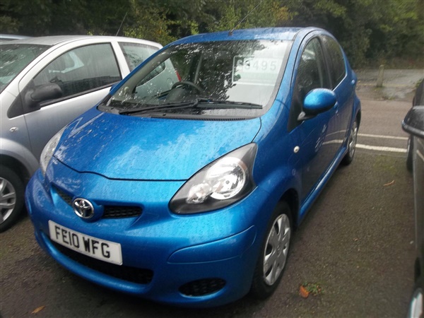 Toyota Aygo 1.0 VVT-i Blue 5dr