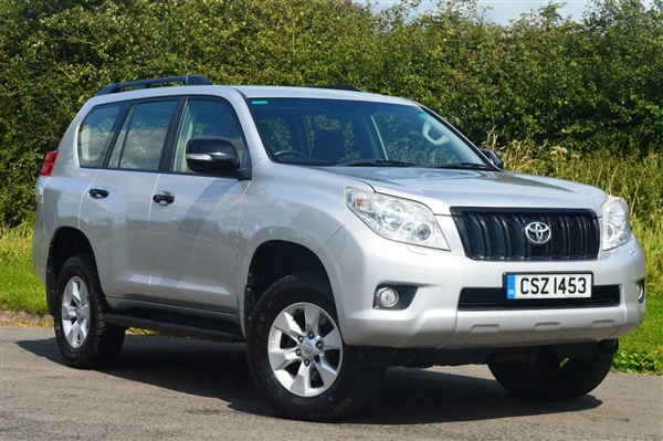 Toyota Landcruiser 3.0 D-4D LC3 5dr Auto [ Seats