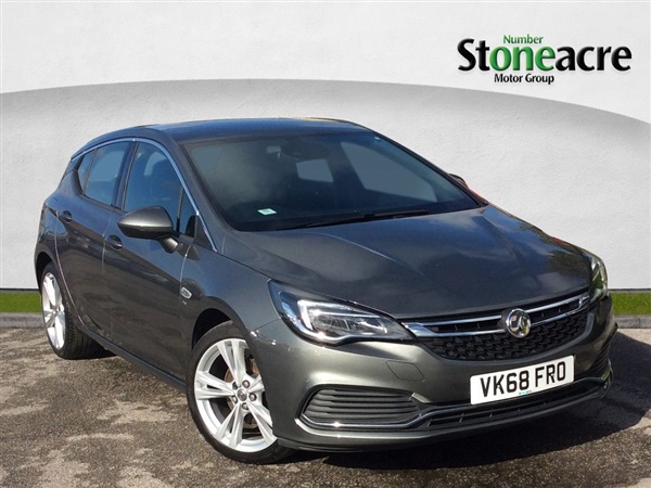 Vauxhall Astra 1.6i Turbo GPF SRi VX Line Nav Hatchback 5dr