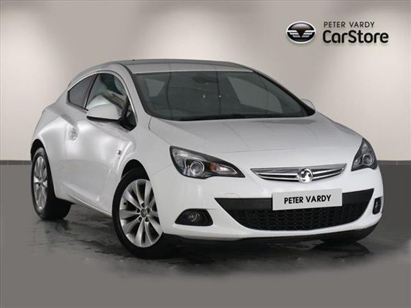 Vauxhall GTC 1.4T 16V 140 SRi 3dr