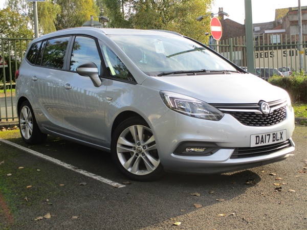 Vauxhall Zafira V TURBO SRI 5DR