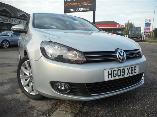 Volkswagen Golf 1.4 GT TSI Dr with Full service history