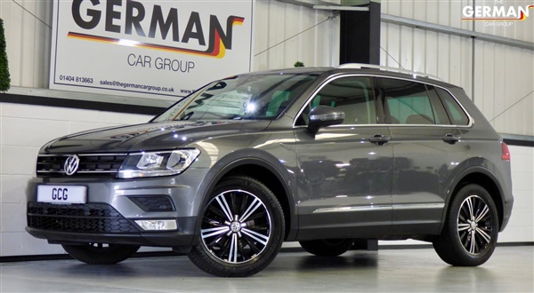 Volkswagen Tiguan TDi BlueMotion