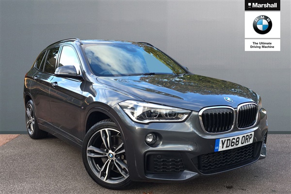 BMW X1 xDrive 20d M Sport 5dr Step Auto