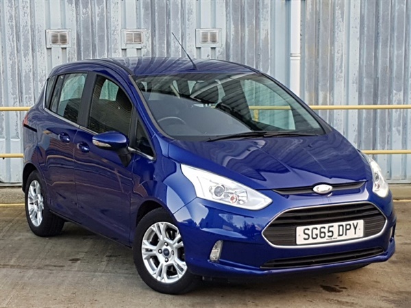 Ford B-MAX 1.6 Zetec 5dr Powershift Auto