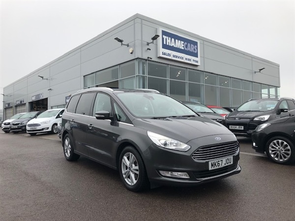 Ford Galaxy 2.0 TDCi 180ps Titanium With Sat Nav, Front And