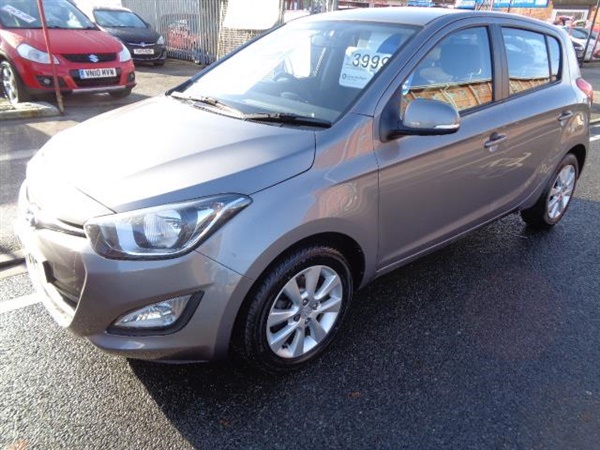 Hyundai I Active 5dr