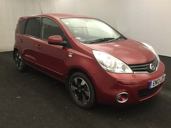 Nissan Note v n-tec+ 5dr