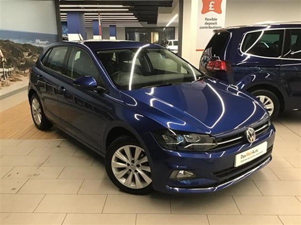 Volkswagen Polo 1.0 Tsi 115 Sel 5Dr Dsg Auto