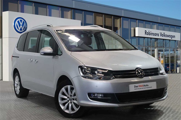 Volkswagen Sharan 2.0 TDI SCR SEL 150PS DSG Auto