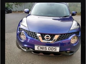AUTOMATIC Nissan Juke Accenta  in West Bromwich |