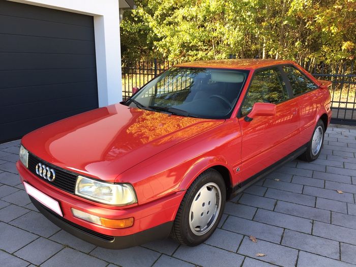 Audi - Coupe Typ 