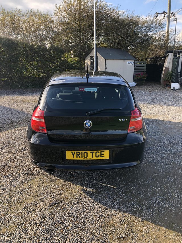 Bmw 1 series 116i 2.0 litre petrol just over  miles