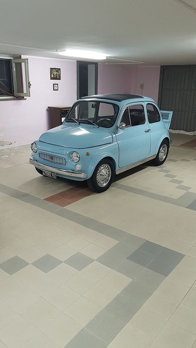 Fiat - 500 My Car Francis Lombardi- 