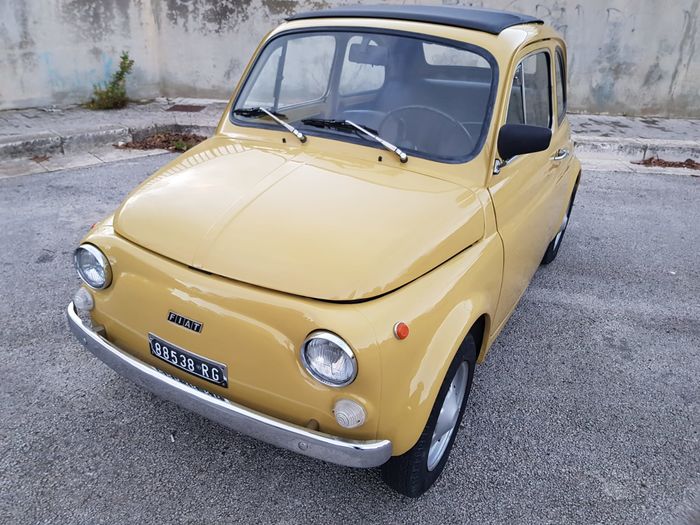 Fiat - 500 R - 