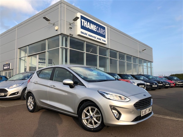 Ford Fiesta 1.0 EcoBoost Zetec 5dr with Bluetooth and Car