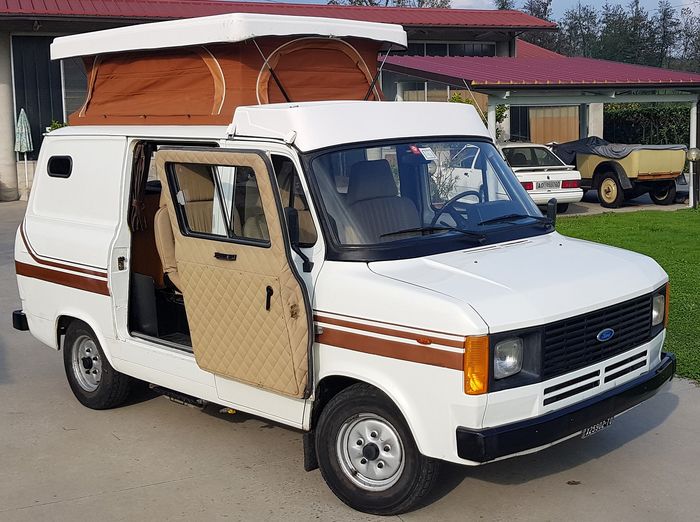 Ford - Transit mark 2 - Motorhome Almo - 