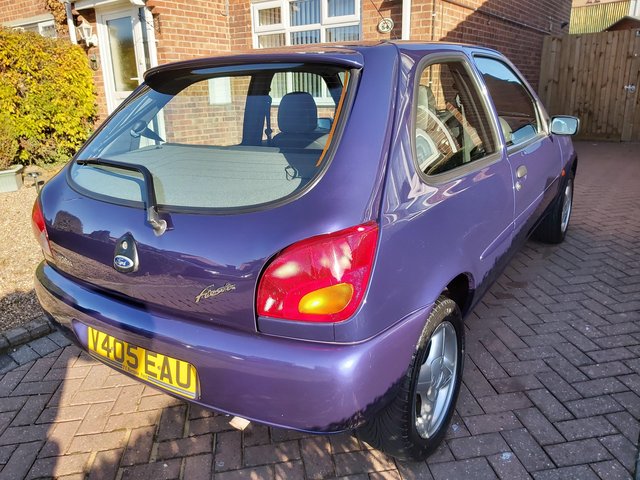 Ford fiesta zetec only  miles