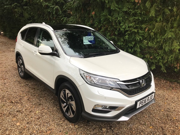 Honda CR-V 1.6 i-DTEC EX 4WD (s/s) 5dr