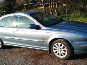 JAGUAR X-TYPE. IN MINT CONDITION- FULL SERVICE HISTORY. in