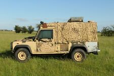 LAND ROVER DEFENDER ARMY ARMOURED VEHICLE SNATCH VEHICLE