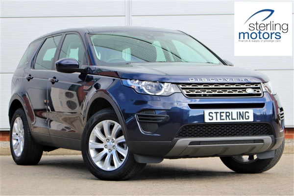 Land Rover Discovery Sport 2.0 TD SE 5dr Auto