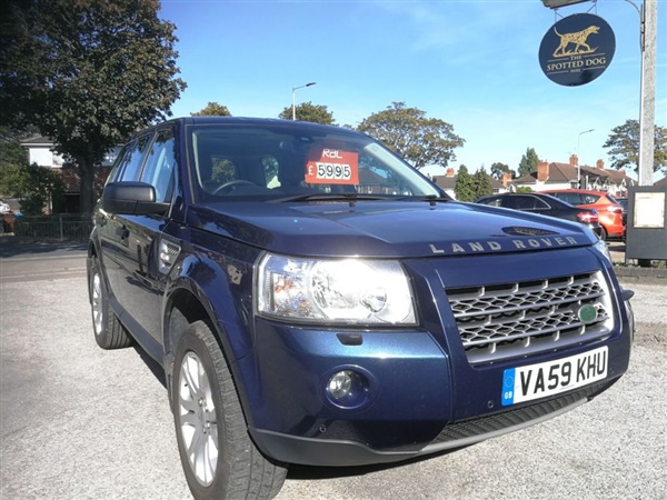 Land Rover Freelander XS TD4 E