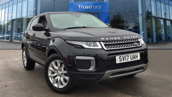 Land Rover Range Rover Evoque TD4 SE With Front & Rear