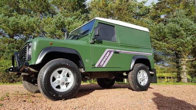  Land rover defender tdi