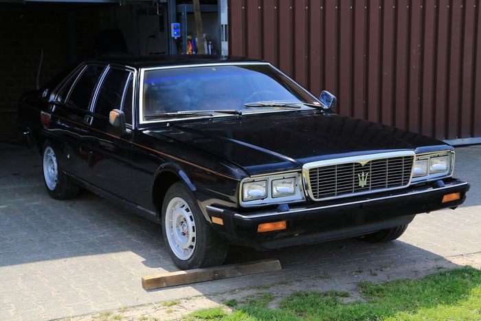 Maserati - Quattroporte III - 