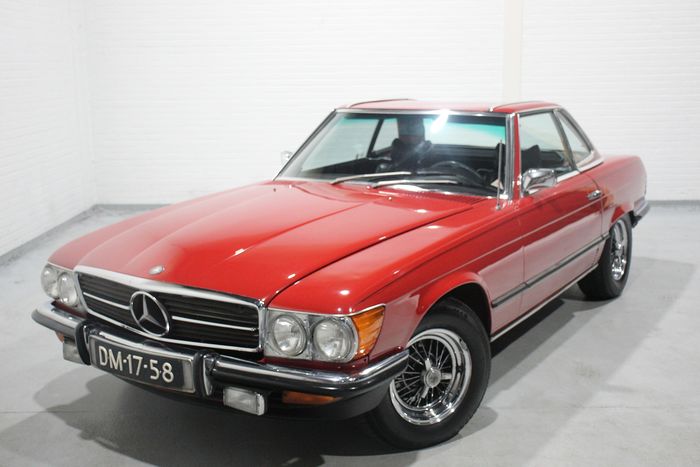 Mercedes-Benz - 450 SL Roadster 