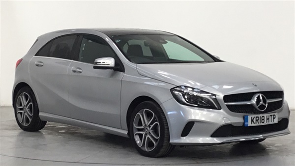 Mercedes-Benz A Class A200d Sport Edition Plus 5dr Auto