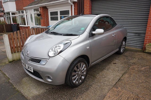 NISSAN MICRA C+C Convertible  REDUCED £££s