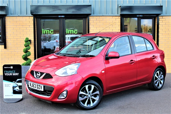 Nissan Micra 1.2 DIG-S 12V TEKNA 5DR