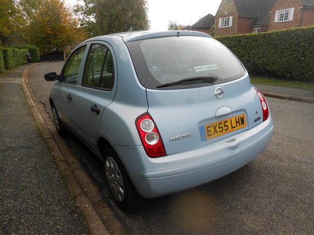 Nissan Micra 23k FNSH,5door,1.3S.1Owner,Manual.''Yes  m