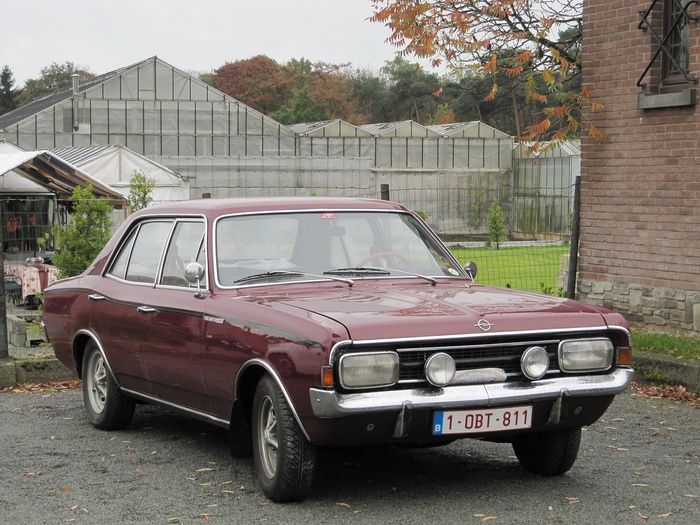 Opel - Rekord Sprint - 