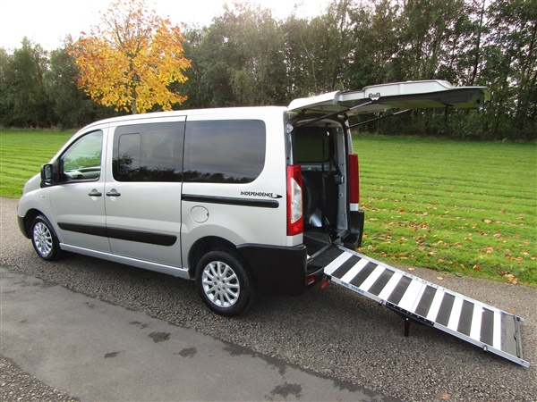 Peugeot Expert Tepee 2.0 HDi Auto WHEELCHAIR ACCESS