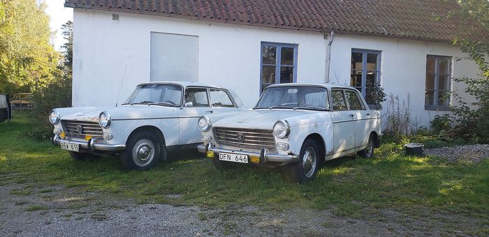 Peugeot - Lot of two 