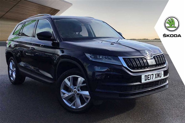 Skoda Kodiaq 2.0 TDI (150ps) 4X4 SE L (7 Seats) DSG SUV Auto