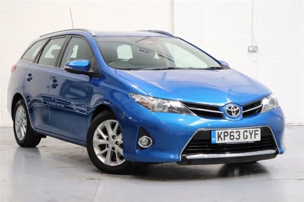 Toyota Auris 1.4 ICON D-4D 5d 89 BHP